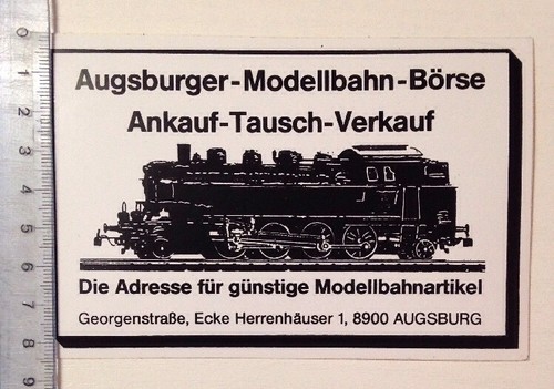 Aufkleber sticker augsburger - aufkleber/sticker:,