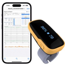 WearO2 Ring Sauerstoff