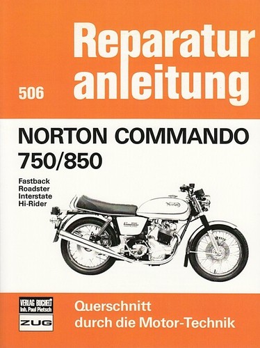 Norton commando 750 - norton,
