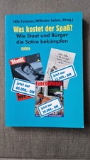 Taschenbuch Was kostet der Spaß / Titanic / Satire / Nils Folckers / W. Solms
