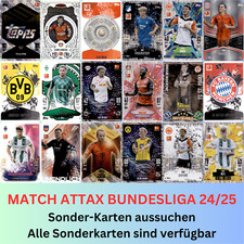 Topps match attax - match, bundesliga