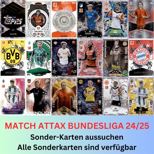 Topps match attax bundesliga - match,