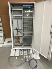 Striebel&John DA27CB Zählerschrank 1xZählerfeld 3.HZ mit APZ (1100mm Höhe) ABB