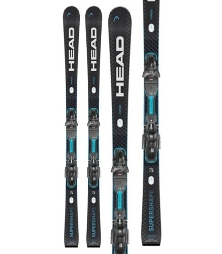 Head supershape speed skiset - head,