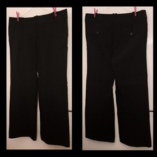 C&A Yessica Hose Anzughose Schlaghose Stoffhose Gr. 48