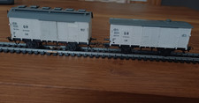 PIKO H0 2 Kühlwagen mit Schiebetüren s. Fotos & Text