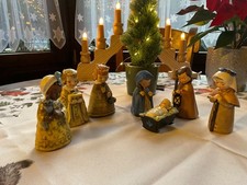 Goebel /  Hummel Krippe Figuren, Weihnachten J. Robson Rarität 50ziger Jahre