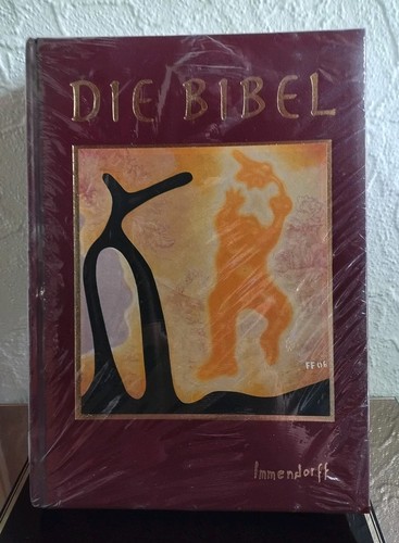 Die immendorf bibel neu - immendorf,