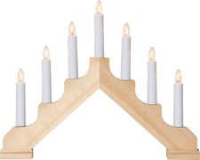 Lichterbogen Weihnachten mit 7