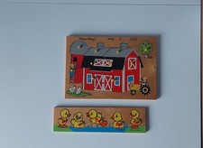 Holzpuzzle Steckpuzzle für