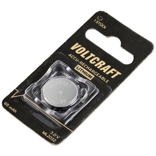 Voltcraft knopfzellen akku - voltcraft,