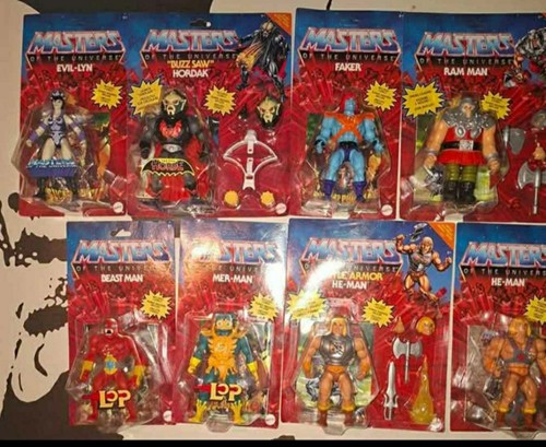 Masters the universe - masters, of