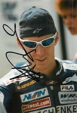 Anthony West Autogrammkarte -