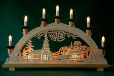 Schwibbogen Lichterbogen