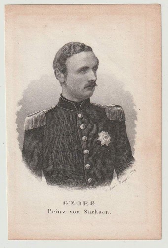 Georg prinz von sachsen - georg,,