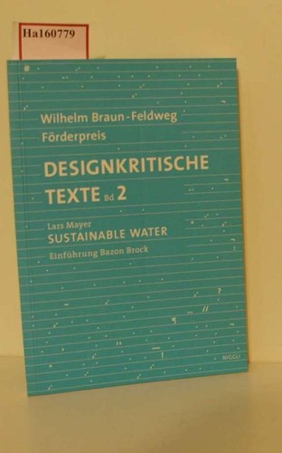 Sustainable water - sustainable,
