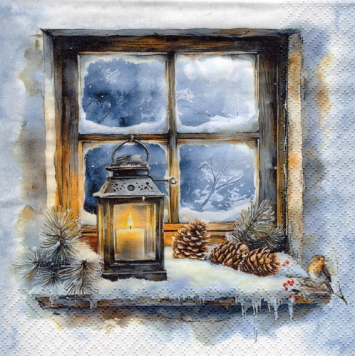 Servietten weihnachten - 3,
