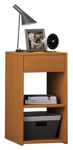 Holz nachttisch sledo - holz,