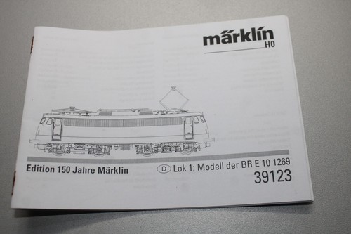 Märklin betriebsanleitung - märklin,