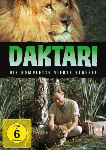 Daktari die komplette 4 - komplette,