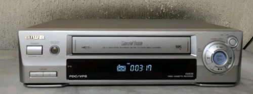 Aiwa fx910 vhs - aiwa,