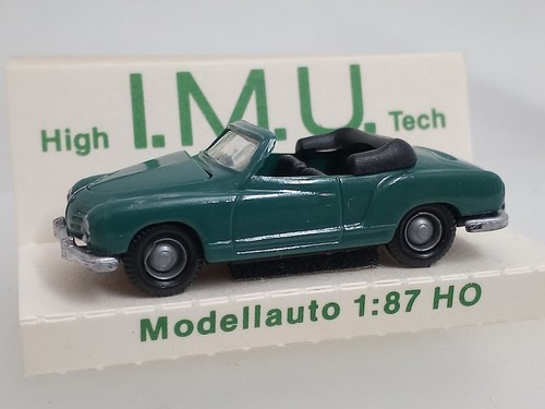 Karmann ghia cabrio grün - karmann,