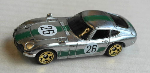 Hot wheels silver series - hot,