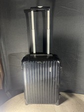 RIMOWA Salsa S Trolley Cabin Trolley Koffer Schwarz 2 Rollen (7023)