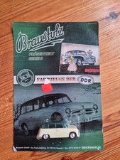 Braustolz Trabant P70 Tourist