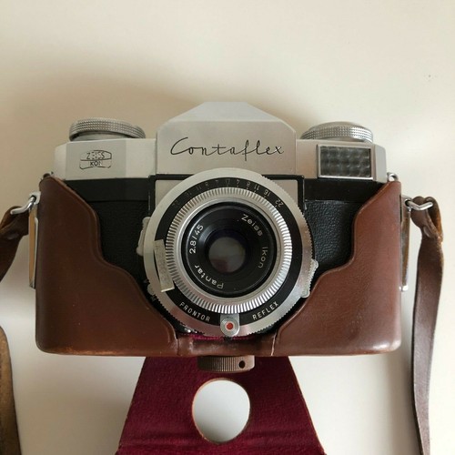 Contaflex zeiss ikon pantar - contaflex,