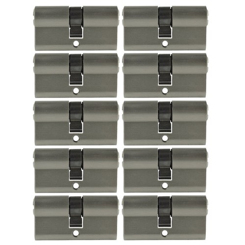 10x profilzylinder 70mm 35 - 10x,