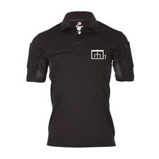 Tactical Poloshirt Alfa Taktische Zeichen PiKdr 1 Münster Pionierkommando #31909