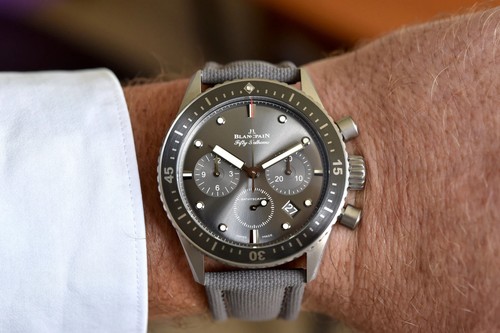 Blancpain fifty fathoms - fifty,