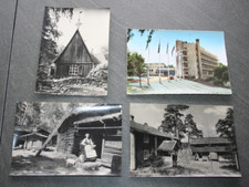 Helsinki 4 alte Ansichtskarten