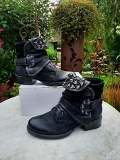 Stiefelette Martina Buraro 39