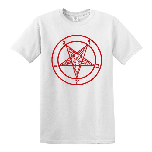 Baphomet symbol shirt - baphomet,