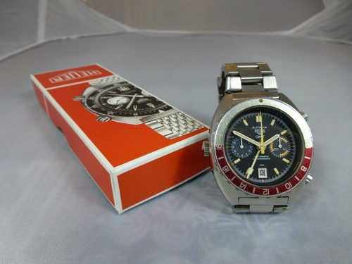 Heuer autavia gmt - heuer, gmt,