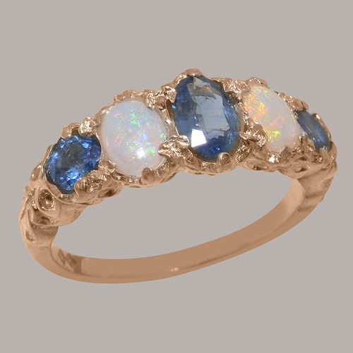 Damen bandring rotgold - kt,