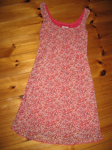 Esprit kleid pink - gr.m, rot