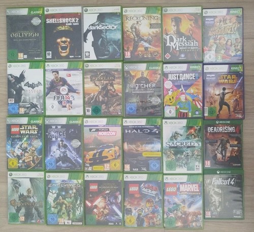 Verschiedene xbox360 spiele - xbox360,