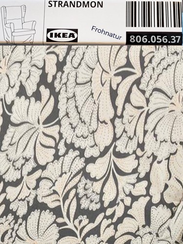 Ikea strandmon bezug für - ikea,