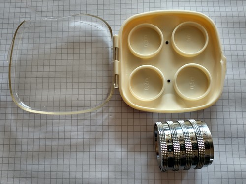 Carl zeiss nahlinse - carl, set