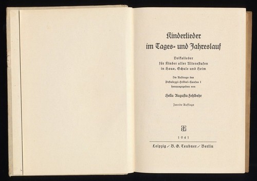 Kinderlieder tages und - kinderlieder, tages-