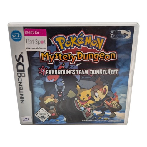 Nintendo pokemon mystery - nintendo, ds