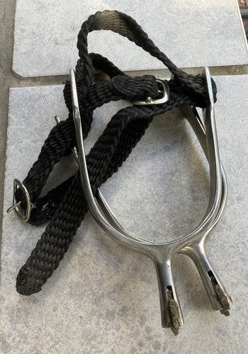Dressur sporen mit rad - dressur-sporen,