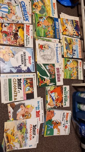 Asterix heft buch comic ab - asterix,