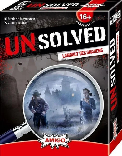 Unsolved landgut des - -, grauens