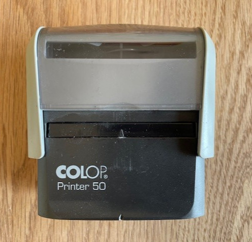 Colop printer firmenstempel - colop, 50