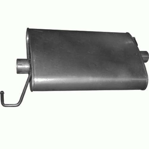 Endtopf auspuff für - endtopf,