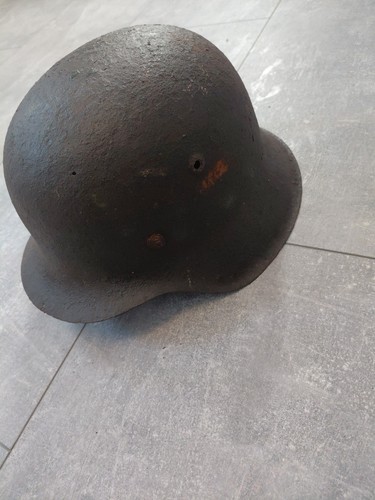 Stahlhelm ww2 m42 - m42, bodenfund